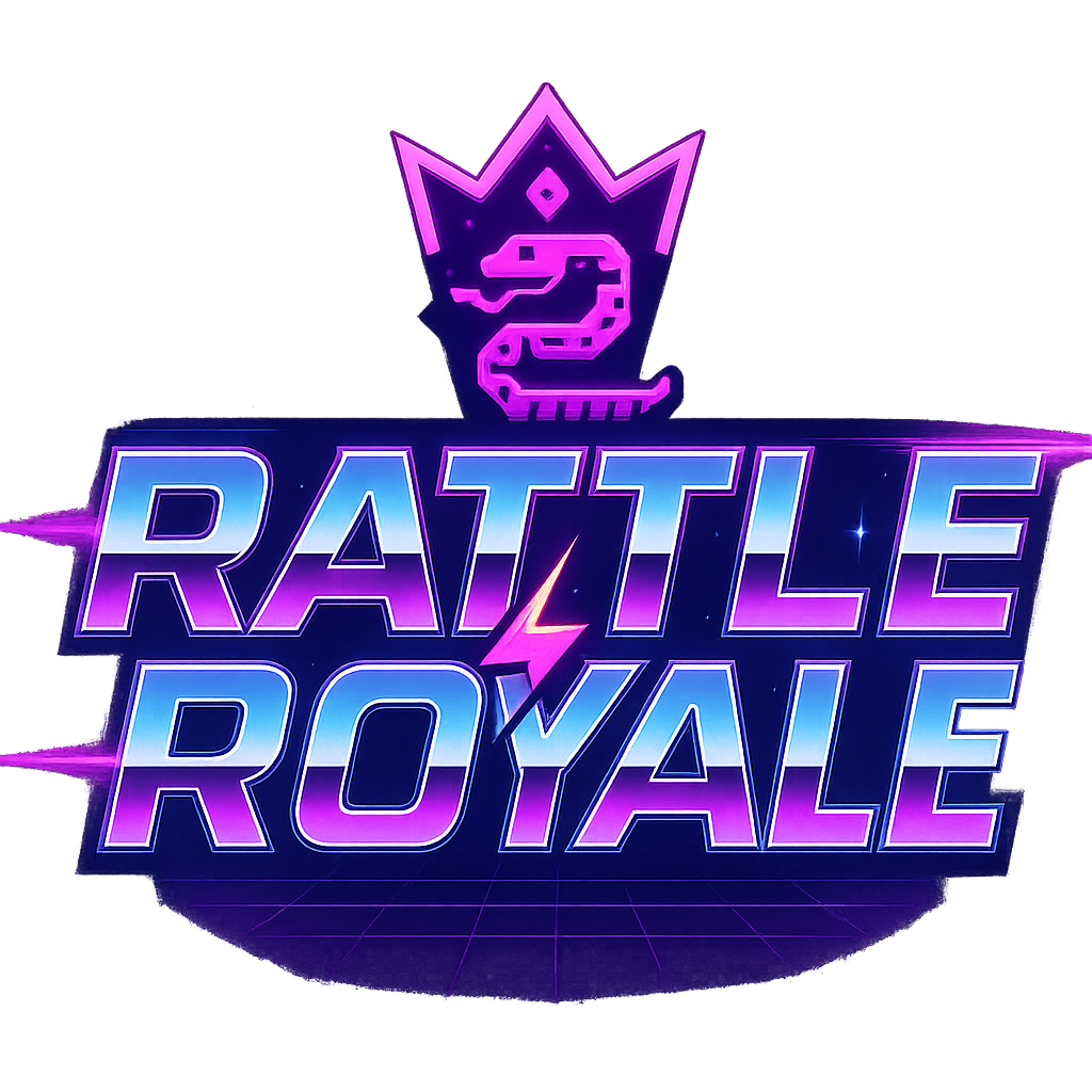 Rattle Royale game logo